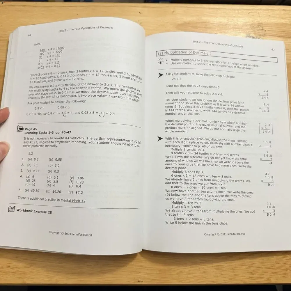 Primary Mathematics 4B Home Instructors Guide Homeschool Paperback Book